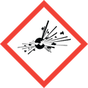 GHS01 Exploding bomb pictogram