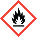 GHS02 Flame pictogram