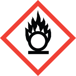 GHS03 Flame over circle GHS pictogram