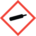 GHS04 Gas cylinder pictogram