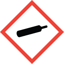 GHS04 Gas cylinder GHS pictogram