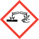 GHS05 Corrosion pictogram