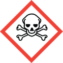 GHS06 Skull and crossbones pictogram