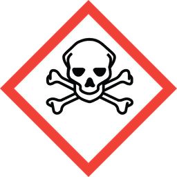 GHS06 Skull and crossbones GHS pictogram