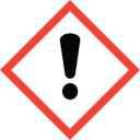 GHS07 Exclamation mark pictogram