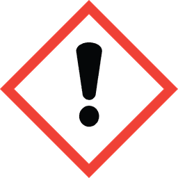 GHS07 Exclamation mark GHS pictogram