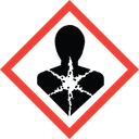 GHS08 Health hazard pictogram